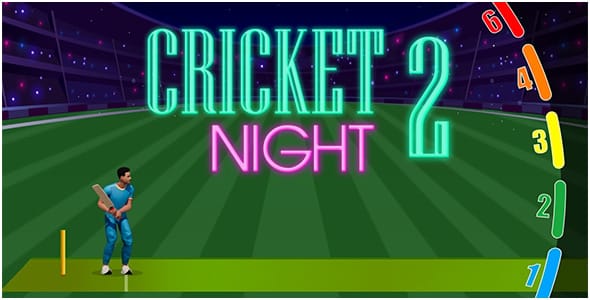 Cricket Night 2 – HTML5 Cricket Game (Construct 3) Cricket Night 2 – HTML5 Cricket Game (Construct 3)