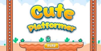 Cute Platformer - Cross Platform Casual Game