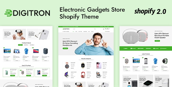 Digitron - Electronics & Gadget Store Shopify 2.0 Responsive Theme Digitron - Electronics & Gadget Store Shopify 2.0 Responsive Theme