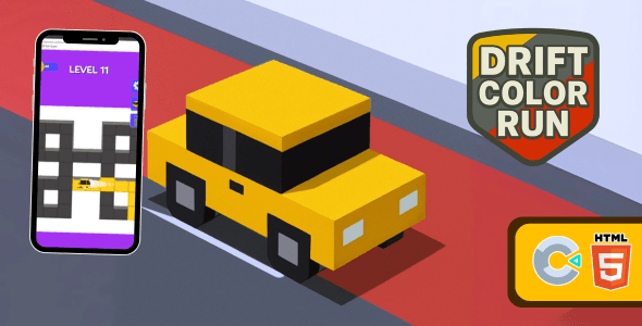 Drift Color Run - HTML5 Game (C3p) Drift Color Run - HTML5 Game (C3p)