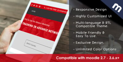 Edutech | Premium Moodle Theme