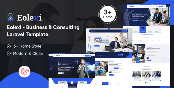 Eolexi - Business & Consulting Laravel 12 Template Eolexi - Business & Consulting Laravel 12 Template