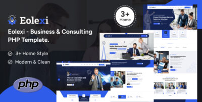 Eolexi – Business & Consulting PHP Template