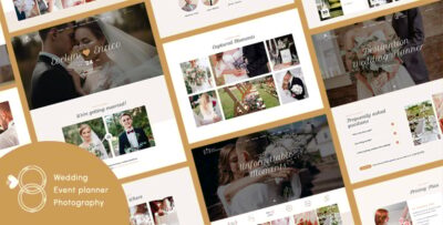 Ewed -  Wedding WordPress Theme