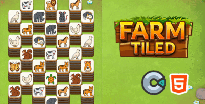Farm Tiled - Html5 (Construct3)