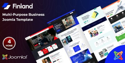 Finland - Multi-Purpose Business Joomla Template