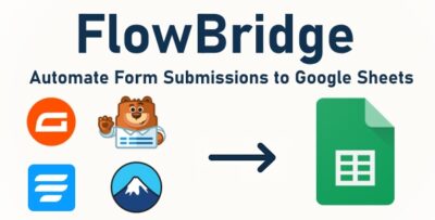 FlowBridge - Automate Form Submissions to Google Sheets