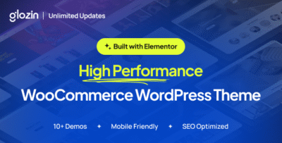 Glozin - Multipurpose WooCommerce WordPress Theme