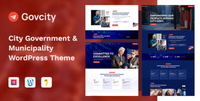 GovCity - City Government & Municipal WordPress Theme