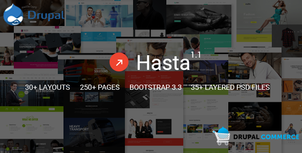 Hasta - Multipurpose Responsive Commerce Theme Hasta - Multipurpose Responsive Commerce Theme