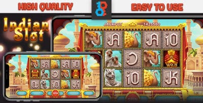HTML Responsive Casino Game - Indian Slot