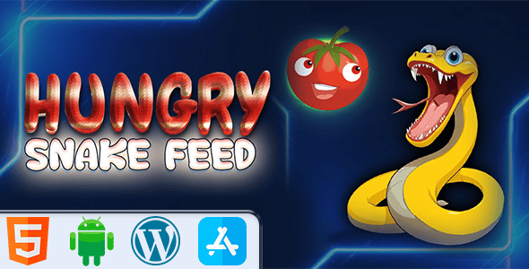 Hungry Snake Feed - HTML5 Construct3 Game Hungry Snake Feed - HTML5 Construct3 Game
