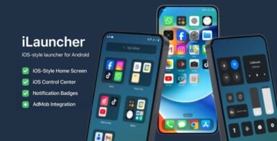 iLaunchr - ios Launcher For android