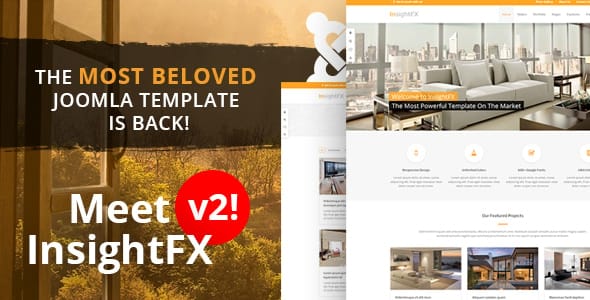 InsightFX - Multipurpose Joomla Template InsightFX - Multipurpose Joomla Template