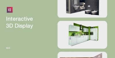 Interactive Room Display for Elementor