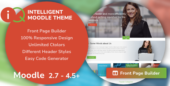 IQ | Intelligent Moodle Theme IQ | Intelligent Moodle Theme