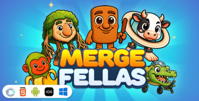 Italian Brainrot Merge Fellas [ Construct 3 , HTML5 ]