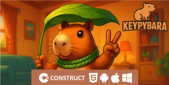Keypybara - HTML5 Mobile Game Keypybara - HTML5 Mobile Game