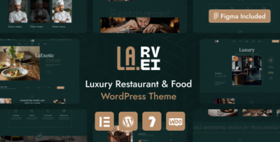 La.Revi - Luxury Restaurant WordPress Theme