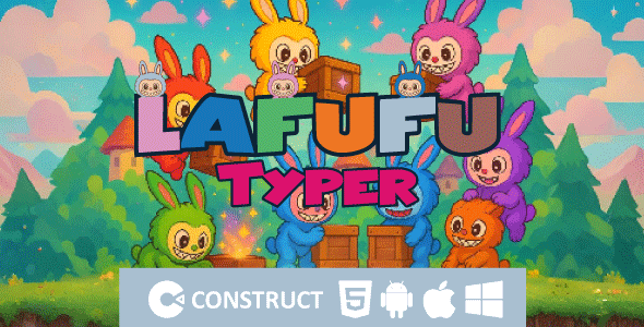Lafufu Typer - HTML5 Mobile Game Lafufu Typer - HTML5 Mobile Game