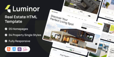 Luminor - Real Estate HTML Template