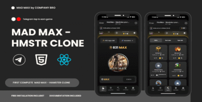 MadMax: The Ultimate Tap-and-Earn Adventure on Telegram