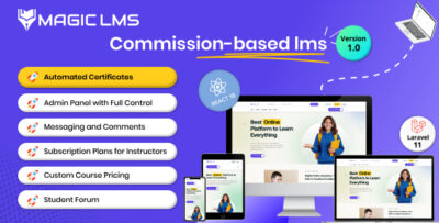 Magic LMS - AI Oriented Learning Management System