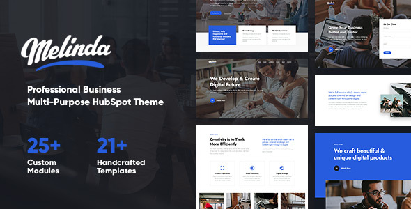 Melinda - Multi-Purpose HubSpot Theme Melinda - Multi-Purpose HubSpot Theme