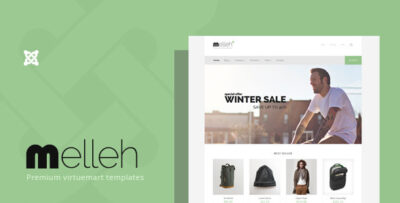 Melleh - Clean Ecwid and Virtuemart Template