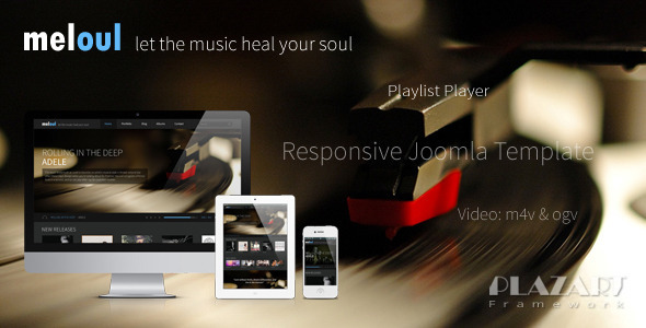 Meloul - Music Responsive Joomla Template Meloul - Music Responsive Joomla Template