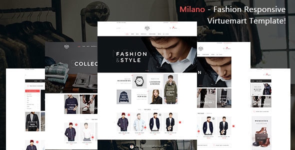 Milano - Fashion Responsive Virtuemart Template Milano - Fashion Responsive Virtuemart Template