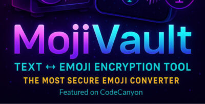MojiVault - Advanced Text to Emoji Converter with Voice & Encryption