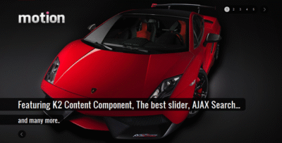Motion Corporate Template for Joomla!