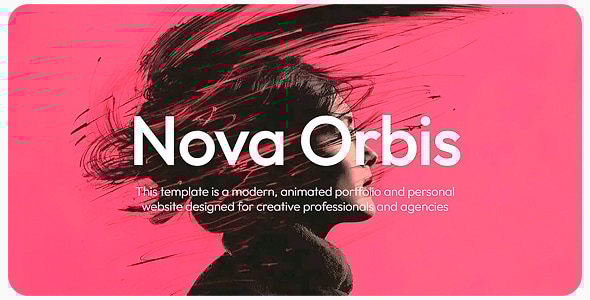Nova Orbis - Creative Agency & Portfolio HTML Template Nova Orbis - Creative Agency & Portfolio HTML Template