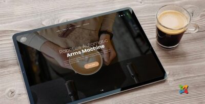 Nyabiss - Cafe and Coffeeshop Joomla 5 Templates