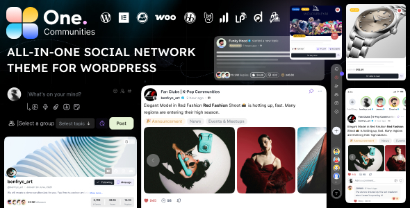 One - BuddyPress Theme for Membership & Community Sites One - BuddyPress Theme for Membership & Community Sites