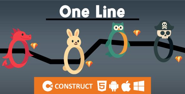 One Line - HTML5 Mobile Game One Line - HTML5 Mobile Game