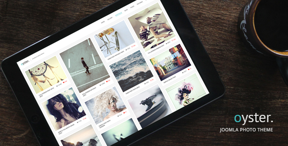 Oyster – Creative Photography Joomla Template Oyster – Creative Photography Joomla Template