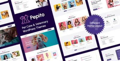 Pepito - Pet Care WordPress Theme