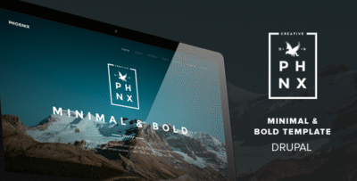 Phoenix - Minimal Multipurpose Portfolio Themes