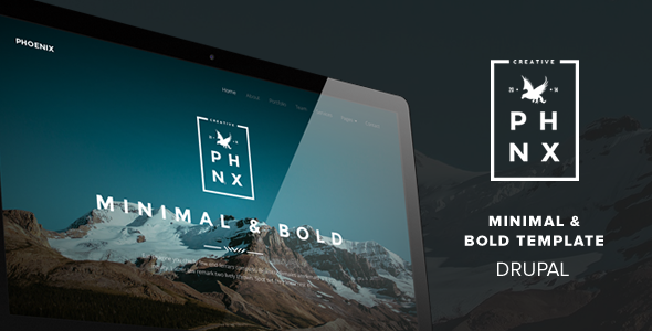 Phoenix - Minimal Multipurpose Portfolio Themes Phoenix - Minimal Multipurpose Portfolio Themes