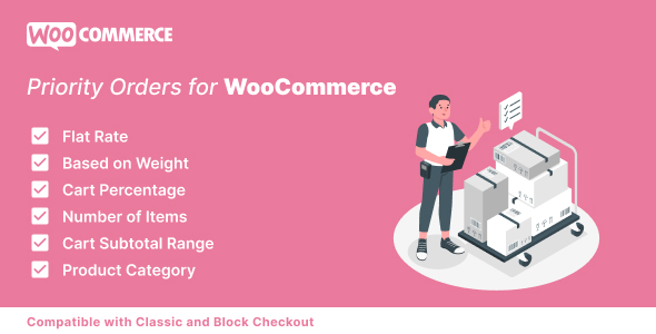 Priority Order for WooCommerce Priority Order for WooCommerce