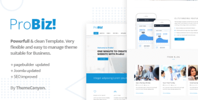 ProBiz! - Creative Multipurpose Business Template