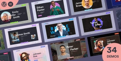 ProCv - CV Resume & Personal Portfolio WordPress Theme