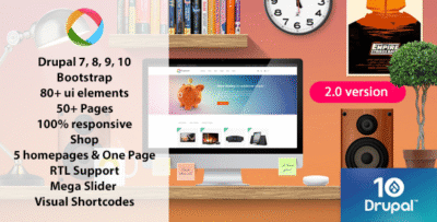 Progressive - Drupal 10 Multipurpose Responsive Theme