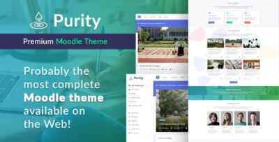 Purity - Premium Moodle Theme