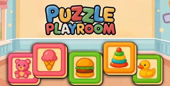 Puzzle Playroom – Logic Match Puzzle Game | Construct 3 | HTML5 + .c3p Puzzle Playroom – Logic Match Puzzle Game | Construct 3 | HTML5 + .c3p