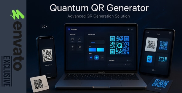 Quantum QR Generator: Advanced QR Code Maker with 25+ QR Types Quantum QR Generator: Advanced QR Code Maker with 25+ QR Types