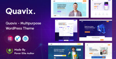 Quavix - Multipurpose WordPress Theme