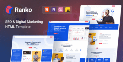 Ranko - SEO & Digital Marketing HTML5 Template